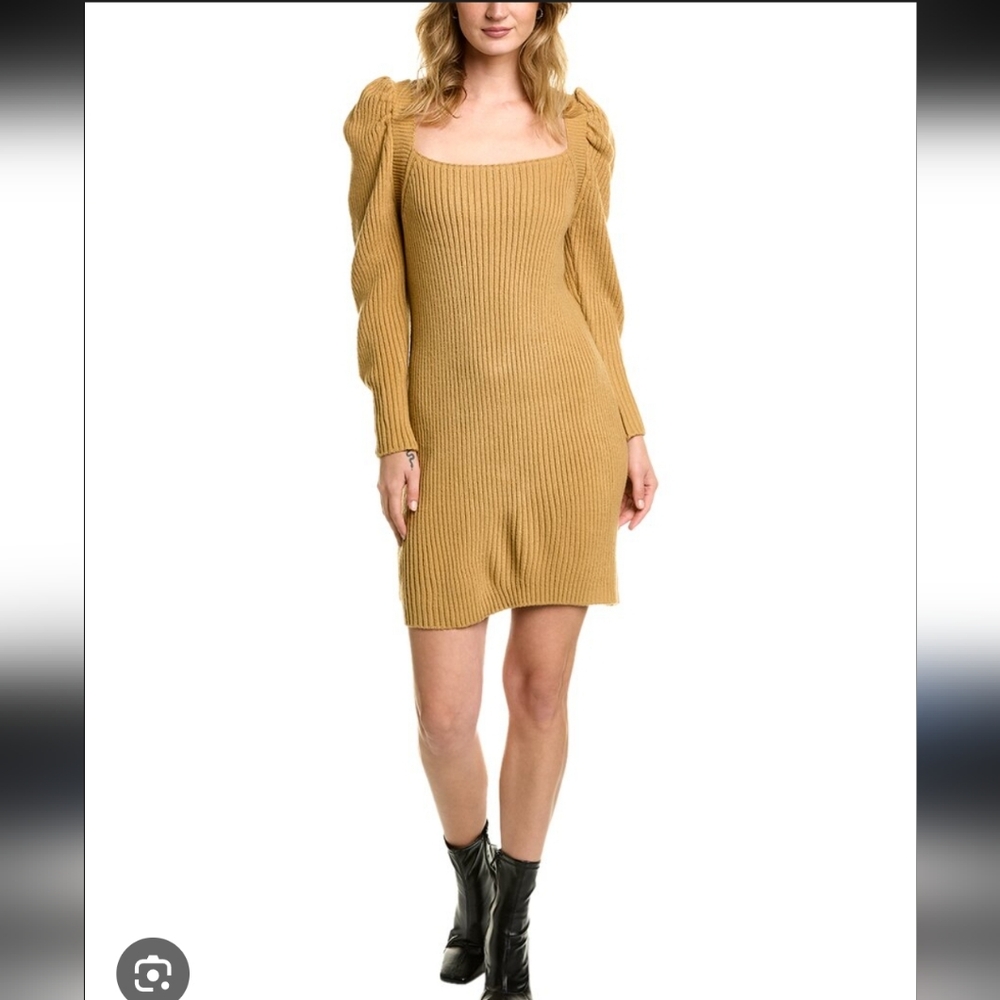 WAYF Leland Bodycon Sweater Dress